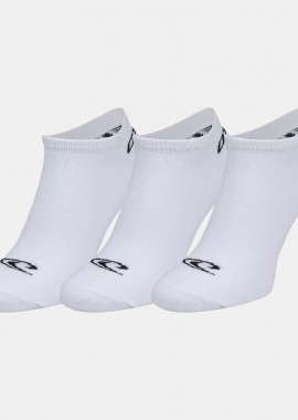 O'NEILL - O'NEILL SNEAKER SOCKS 3-PACK ΑΣΠΡΟ
