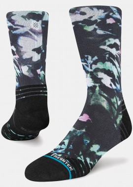 STANCE - STANCE GULLY CREW SOCKS ΜΠΛΕ