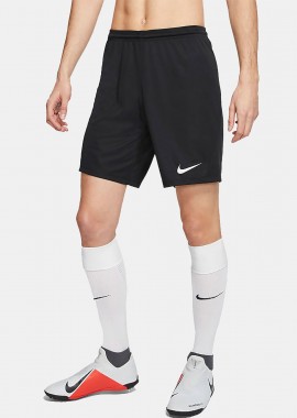 NIKE PARK III DRI-FIT SHORTS ΜΑΥΡΟ