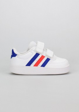 ADIDAS BREAKNET 2.0 CF INFANTS ΑΣΠΡΟ