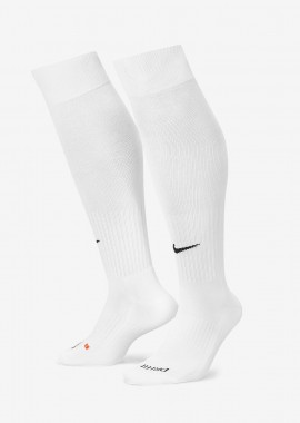 NIKE - NIKE CLASSIC II CUSHIONED OVER-THE-CALF FOOTBALL SOCKS ΑΣΠΡΟ