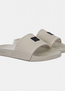 SUPERDRY - WOMEN'S SUPERDRY CODE TECH VEGAN SLIDES ΜΠΕΖ