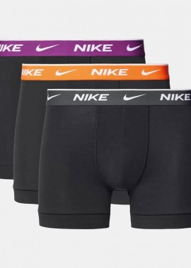 NIKE - NIKE EVERYDAY TRUNK BOXER 3 PACK ΜΑΥΡΟ