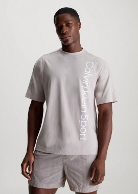 CALVIN KLEIN GYM T-SHIRT ΜΠΕΖ