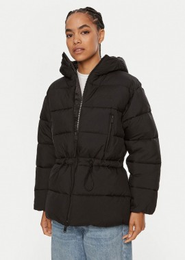 CALVIN KLEIN PERFORMANCE - CALVIN KLEIN PERFORMANCE PADDED JACKET ΜΑΥΡΟ