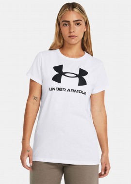 UNDER ARMOUR LIVE SPORTSTYLE GRAPHIC T-SHIRT ΑΣΠΡΟ