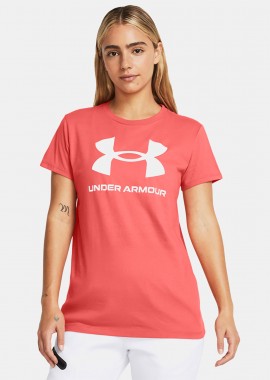 UNDER ARMOUR LIVE SPORTSTYLE GRAPHIC T-SHIRT ΚΟΚΚΙΝΟ