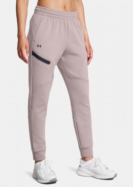 UNDER ARMOUR UNSTOPPABLE FLEECE JOGGERS ΓΚΡΙ