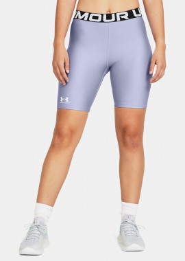 UNDER ARMOUR AUTHENTICS HEATGEAR BIKE 8IN SHORTS ΜΩΒ