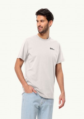 JACK WOLFSKIN - JACK WOLFSKIN ESSENTIAL T-SHIRT ΑΣΠΡΟ