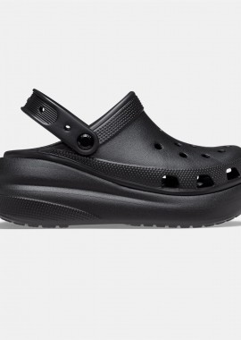 CROCS - CROCS CLASSIC CRUSH CLOG ΜΑΥΡΟ