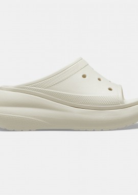 CROCS CRUSH SLIDE ΜΠΕΖ