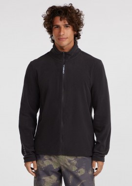 O'NEILL - O'NEILL JACK'S POLARTEC 100 FULL-ZIP FLEECE ΜΑΥΡΟ