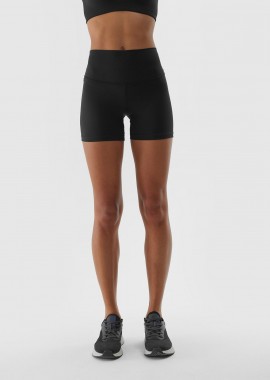 4F SHORT TIGHTS FNK ΜΑΥΡΟ
