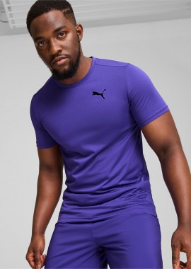 PUMA FAVOURITE BLASTER TRAINING T-SHIRT ΜΠΛΕ