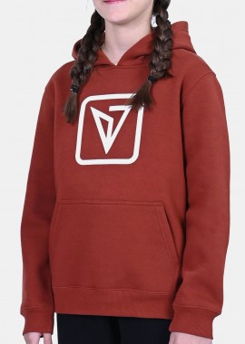 MAGNETIC NORTH KID'S LOGO HOODIE ΠΡΑΣΙΝΟ