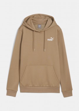 PUMA ESSENTIALS+ EMBROIDERY HOODIE ΚΑΦΕ