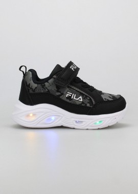FILA FLASH GORDON 6 V INFANTS SHOES ΜΑΥΡΟ