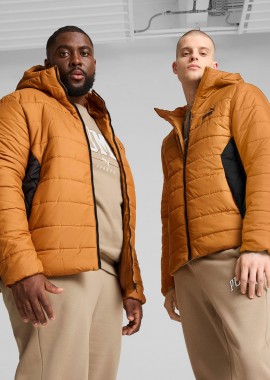 PUMA ESSENTIALS PADDED JACKET ΠΟΡΤΟΚΑΛΙ