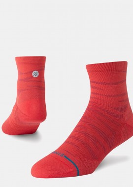 STANCE RIDGE QUARTER SOCKS ΚΟΚΚΙΝΟ