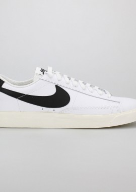 NIKE BLAZER LOW LEATHER ΑΣΠΡΟ
