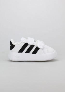 ADIDAS GRAND COURT 2.0 CF INFANTS ΑΣΠΡΟ