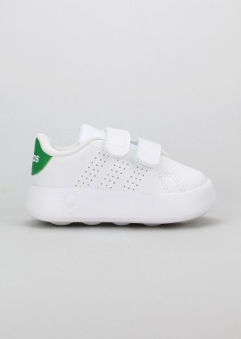 ADIDAS ADVANTAGE INFANTS ΑΣΠΡΟ