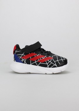 ADIDAS MARVEL DURAMO SL INFANTS ΜΑΥΡΟ