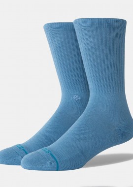STANCE - STANCE ICON BLUESTEEL SOCKS ΜΠΛΕ
