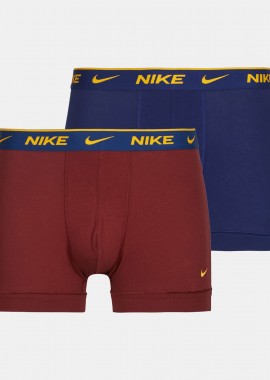 NIKE EVERYDAY TRUNK BOXER 2 PACK ΠΟΛΥΧΡΩΜΟ