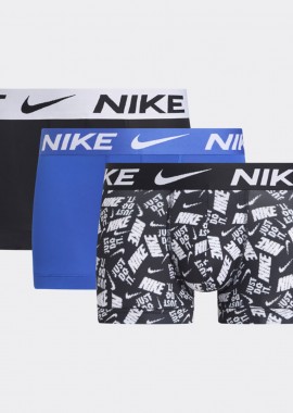 NIKE - NIKE EVERYDAY TRUNK BOXER 3 PACK ΠΟΛΥΧΡΩΜΟ