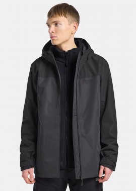 JACK WOLFSKIN - JACK WOLFSKIN TAUBENBERG 3IN1 JACKET ΓΚΡΙ