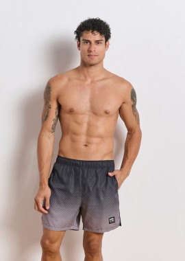 BDTK SHORT SWIM SHORTS ΓΚΡΙ