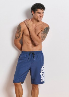 BDTK LONG SWIM BERMUDA ΜΠΛΕ