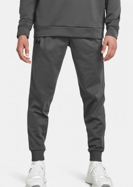 UNDER ARMOUR - UNDER ARMOUR ARMOUR FLEECE JOGGERS ΓΚΡΙ