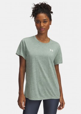 UNDER ARMOUR TECH TWIST T-SHIRT ΠΡΑΣΙΝΟ