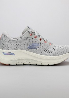 SKECHERS ARCH FIT 2.0 BIG LEAGUE ΓΚΡΙ