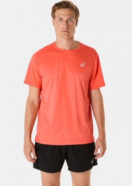 ASICS CORE RUNNING T-SHIRT ΠΟΡΤΟΚΑΛΙ