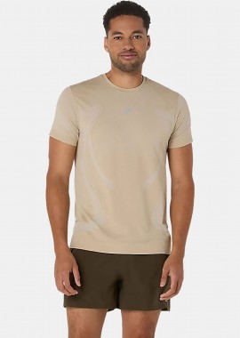 ASICS ROAD SEAMLESS RUNNING T-SHIRT ΜΠΕΖ