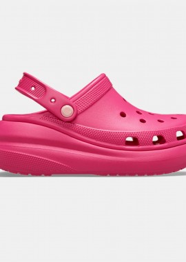 CROCS - CROCS CLASSIC CRUSH CLOG ΡΟΖ