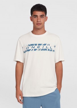 O'NEILL FRONT GRAPHIC T-SHIRT ΑΣΠΡΟ
