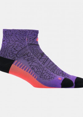 ASICS PERFORMANCE RUN QUARTER SOCK ΜΩΒ