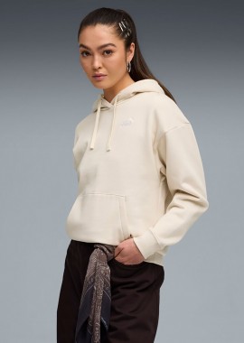 PUMA ESSENTIALS SMALL NO. 1 LOGO COMFORT HOODIE ΜΠΕΖ