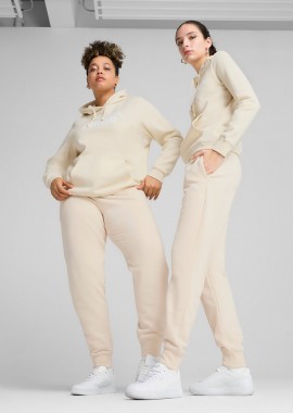 PUMA WOMEN'S ESSENTIALS SMALL NO. 1 LOGO SWEATPANTS ΜΠΕΖ