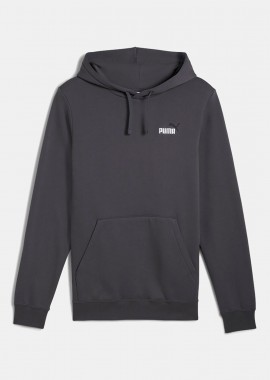 PUMA ESSENTIALS TWO-COLOUR SMALL NO. 1 LOGO HOODIE ΓΚΡΙ