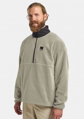 JACK WOLFSKIN - JACK WOLFSKIN SUMETRO HALF-ZIP FLEECE JUMPER ΜΠΕΖ