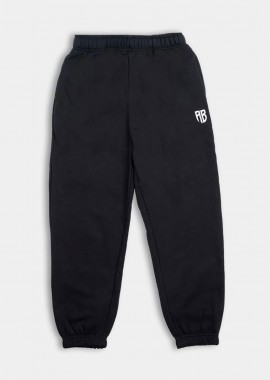 ANTETOKOUNBROS AB JOGGER KIDS PANTS ΜΑΥΡΟ