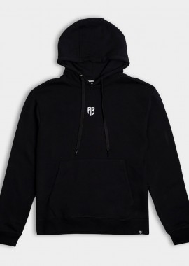ANTETOKOUNBROS - ANTETOKOUNBROS AB ELEMENT KIDS HOODIE ΜΑΥΡΟ