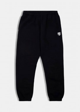 ANTETOKOUNBROS AB JOGGER PANTS RIB ΜΑΥΡΟ