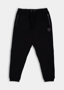 ANTETOKOUNBROS AB TECHFIT JOGGER PANTS ΜΑΥΡΟ